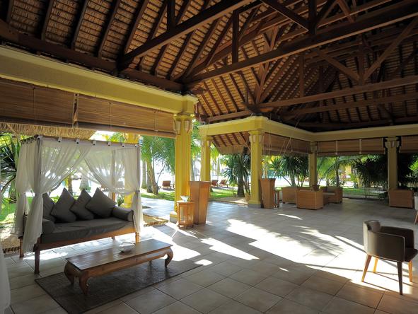 Paradis Hotel & Golf Club - sitting area